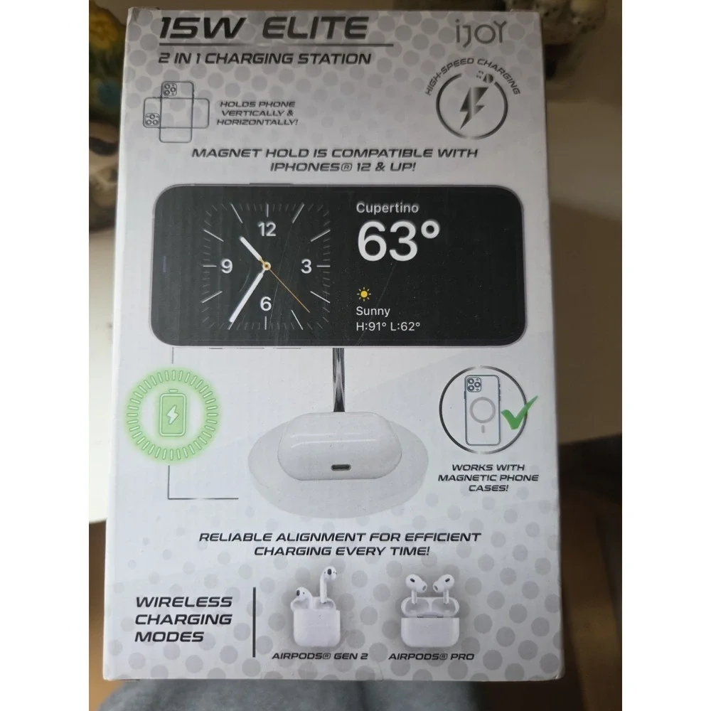 Ijoy 15W Elite‎ 2-1 Charging Station